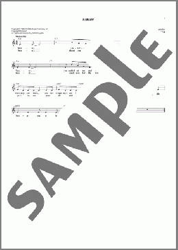 Sunny(Pat Martino) 楽譜 その他 ダウンロード