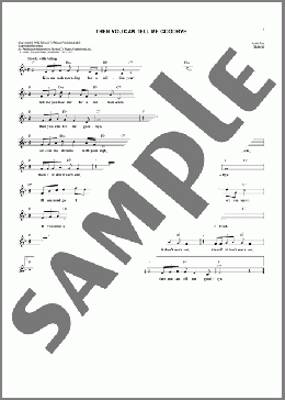 Then You Can Tell Me Goodbye(Eddy Arnold/Casinos) 楽譜 その他 ダウンロード