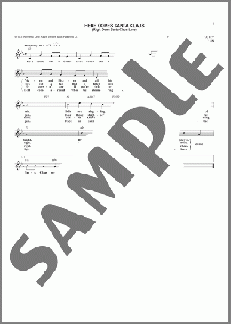 Here Comes Santa Claus (Right Down Santa Claus Lane)(Gene Autry/The Carpenters) 楽譜 その他 ダウンロード