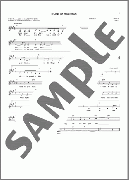 Stand By Your Man(Tammy Wynette) 楽譜 その他 ダウンロード