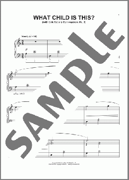 What Child Is This? [Classical version] (arr. Phillip Keveren)(William C. Dix/16th Century English Melody) 楽譜 ピアノ（ソロ） ダウンロード