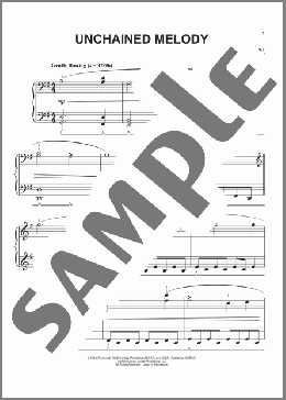 Unchained Melody [Classical version] (arr. Phillip Keveren)(The Righteous Brothers) 楽譜 ピアノ（ソロ） ダウンロード