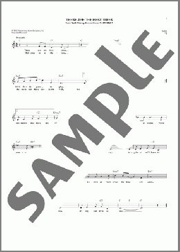These Are The Best Times(Shane Tatum) 楽譜 その他 ダウンロード