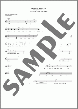 Wringle Wrangle(Fess Parker) 楽譜 その他 ダウンロード
