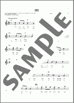 Abba (Father)(Rebecca St. James) 楽譜 その他 ダウンロード