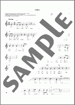 Stand(Susan Ashton) 楽譜 その他 ダウンロード