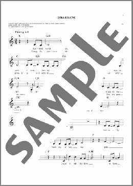 I Still Believe(Jeremy Camp) 楽譜 その他 ダウンロード