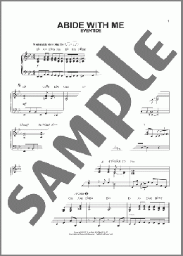 Abide With Me [Jazz version](William H. Monk) 楽譜 ピアノ（ソロ） ダウンロード
