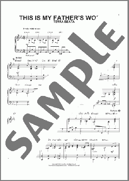 This Is My Father's World [Jazz version](Franklin L. Sheppard) 楽譜 ピアノ（ソロ） ダウンロード