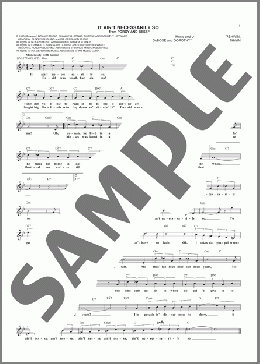 It Ain't Necessarily So(George Gershwin) 楽譜 その他 ダウンロード