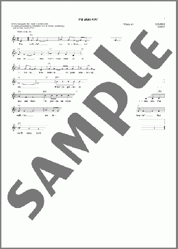 I'm Walkin'(Ricky Nelson) 楽譜 その他 ダウンロード