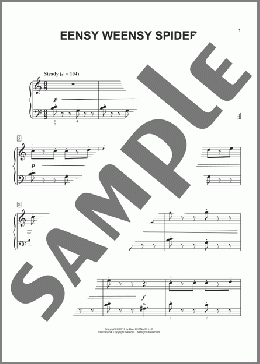 Eensy Weensy Spider [Classical version] (arr. Phillip Keveren)(Traditional) 楽譜 ピアノ（ソロ） ダウンロード