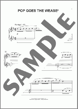 Pop Goes The Weasel [Classical version] (arr. Phillip Keveren)(Traditional) 楽譜 ピアノ（ソロ） ダウンロード