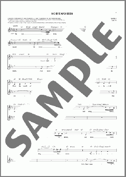 No Eye Had Seen(Amy Grant) 楽譜 その他 ダウンロード