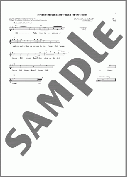 SpongeBob SquarePants Theme Song(Blaise Smith) 楽譜 その他 ダウンロード