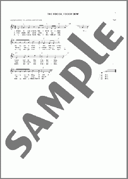 The Foggy, Foggy Dew(English Ballad) 楽譜 その他 ダウンロード