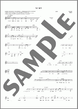 The Gift(Collin Raye/Jim Brickman) 楽譜 その他 ダウンロード