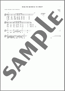 Shall We Gather At The River?(Robert Lowry) 楽譜 その他 ダウンロード