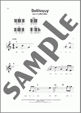 Soliloquy(Rodgers & Hammerstein) 楽譜 ピアノ（ソロ） ダウンロード
