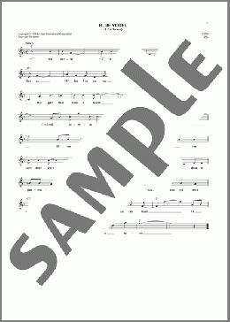 Blue Yodel No. 1 (T For Texas)(Jimmie Rodgers) 楽譜 その他 ダウンロード