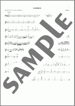 Canon In D(Johann Pachelbel) 楽譜 その他 ダウンロード