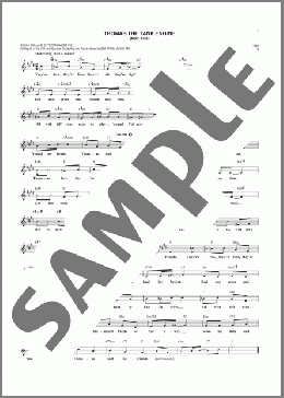 Thomas The Tank Engine (Main Title)(Ed Welch) 楽譜 その他 ダウンロード