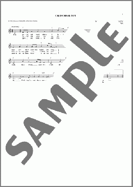 California Sun(Rivieras/Joe Jones) 楽譜 その他 ダウンロード