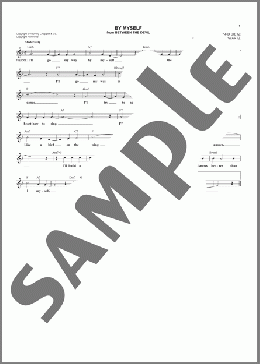 By Myself(Arthur Schwartz) 楽譜 その他 ダウンロード