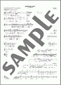 Broadway Baby(Stephen Sondheim) 楽譜 その他 ダウンロード