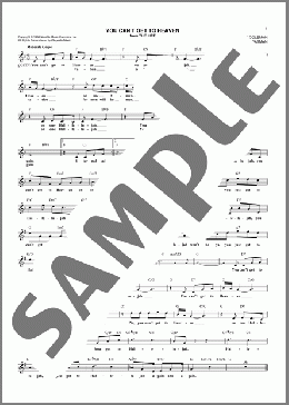 You Can't Get To Heaven(Cy Coleman/Ira Gasman) 楽譜 その他 ダウンロード