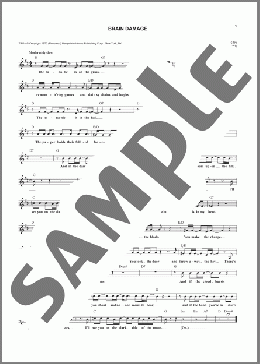 Brain Damage(Pink Floyd) 楽譜 その他 ダウンロード