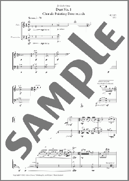 Duet No. 1 (Chorale Pointing Downwards) (for Viola and Cello)(Nico Muhly) 楽譜 その他 ダウンロード