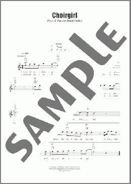 Choirgirl(Cold Chisel) 楽譜 ウクレレ（弾き語り） ダウンロード
