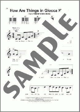 How Are Things In Glocca Morra(Tommy Dorsey) 楽譜 ピアノ（ソロ） ダウンロード