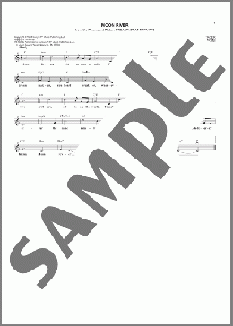 Moon River(Andy Williams/Henry Mancini) 楽譜 その他 ダウンロード