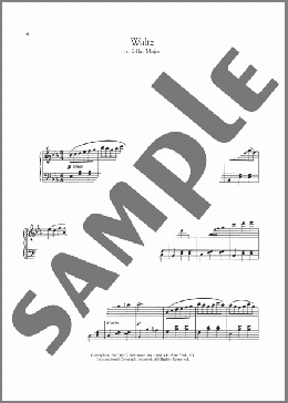 Waltz In E-Flat Major, WoO 84(Ludwig van Beethoven) 楽譜 ピアノ（ソロ） ダウンロード
