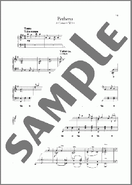 Bethena (Ragtime Waltz)(Scott Joplin) 楽譜 ピアノ（ソロ） ダウンロード