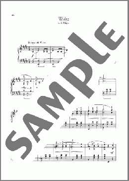 Waltz In E Major, KK. IVa, No. 12(Frederic Chopin) 楽譜 ピアノ（ソロ） ダウンロード
