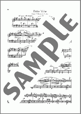 Petite Valse, Op. 45, No. 13(Stephen Heller) 楽譜 ピアノ（ソロ） ダウンロード