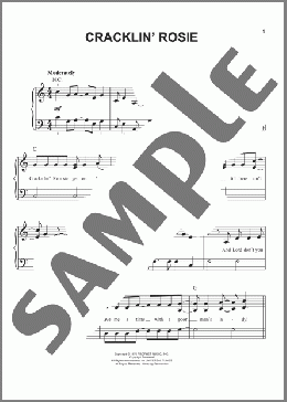 Cracklin' Rosie(Neil Diamond) 楽譜 ピアノ（ソロ） ダウンロード