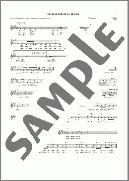 Forever In Blue Jeans(Neil Diamond) 楽譜 その他 ダウンロード