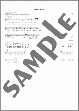 Honeycomb(Jimmie Rodgers) 楽譜 その他 ダウンロード