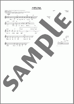 Happy Talk(Rodgers & Hammerstein) 楽譜 その他 ダウンロード