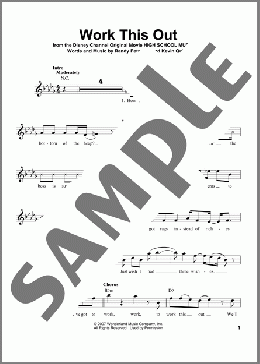 Work This Out(Kevin Quinn) 楽譜 その他 ダウンロード