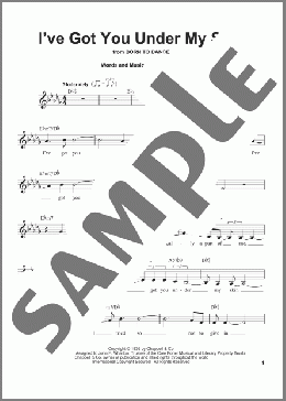I've Got You Under My Skin(Cole Porter) 楽譜 その他 ダウンロード