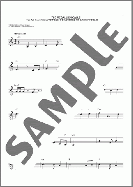 The Medallion Calls(Klaus Badelt) 楽譜 その他 ダウンロード