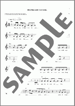 Who Will Save Your Soul(Jewel) 楽譜 その他 ダウンロード