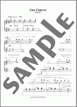 Sea Dancer(Lynda Lybeck-Robinson) 楽譜 ピアノ（ソロ） ダウンロード