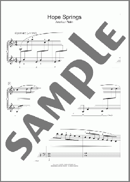 Hope Springs(Lynda Lybeck-Robinson) 楽譜 ピアノ（ソロ） ダウンロード
