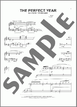 The Perfect Year (arr. Phillip Keveren)(Don Black/Andrew Lloyd Webber/Christopher Hampton) 楽譜 ピアノ（ソロ） ダウンロード